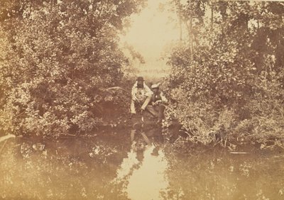 [Twee Mannen Vissen]. door Willoughby Wallace Hooper