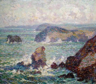 Marine, c.1907 door Willy Schlobach