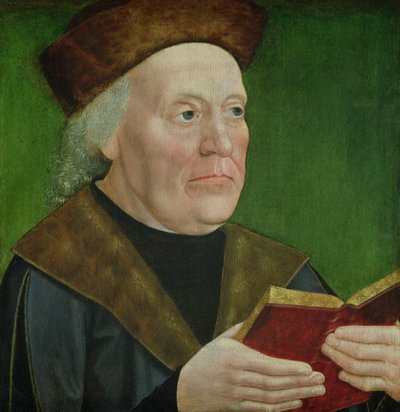 Burgemeester Hermann Langenbeck, c.1515 door Wilm Dedecke