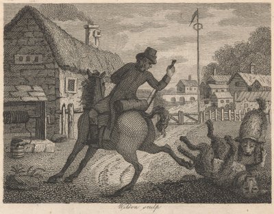 De bastaardhond, het paard en de herdershond door Wilson