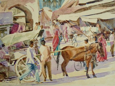 680 Klokkentorenmarkt, Jodhpur door Wilson Clive
