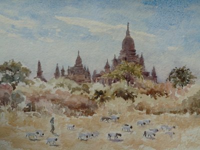 897 Thein Ma Zi van Penathagu, Bagan door Wilson Clive