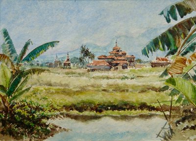 899 Taung Bo Ni van Inthar Heritage House door Wilson Clive
