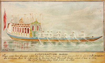 De Corporatie Barge door Wilson Hepple