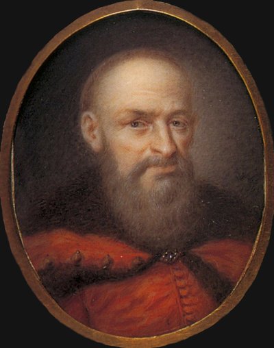 Portret van Hetman Stefan Czarniecki 1599-1665, ca. 1798 door Wincenty de Lesseur