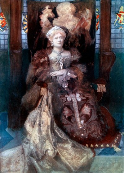 Ellen Terry in Henry VIII, ca. 1902 door Window and Grove