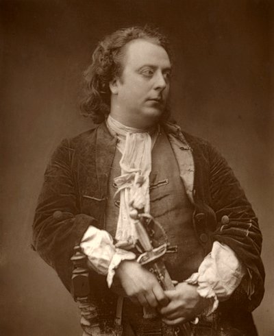 John Clayton, Britse acteur door Window and Grove