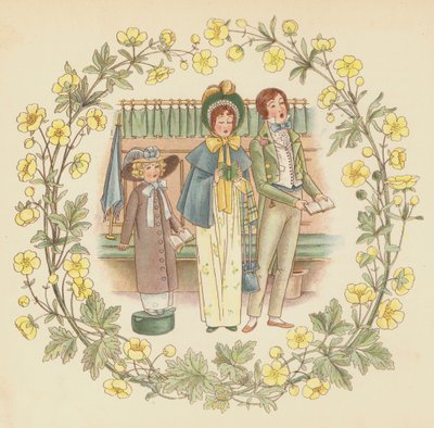 Mevrouw Leicesters School door Wingred Green