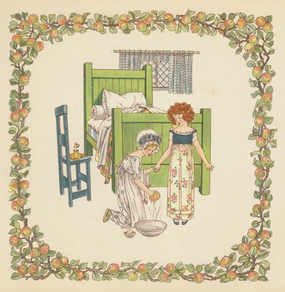 Mevrouw Leicesters School door Wingred Green