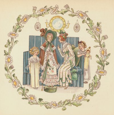 Mevrouw Leicesters School door Wingred Green