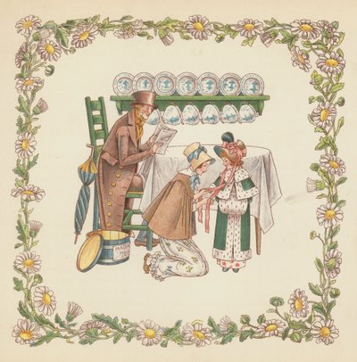 Mevrouw Leicesters School door Wingred Green