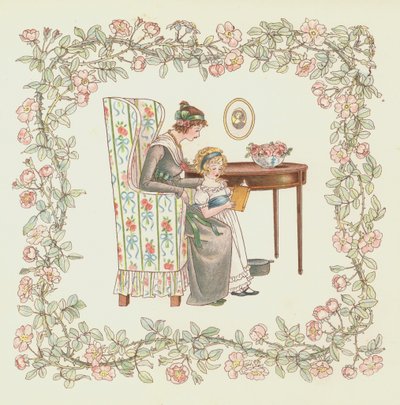 Mevrouw Leicesters School door Wingred Green