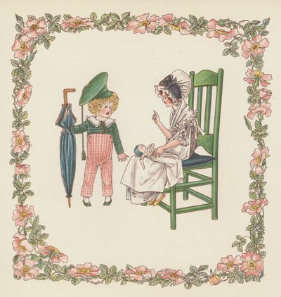 Mevrouw Leicesters School door Wingred Green