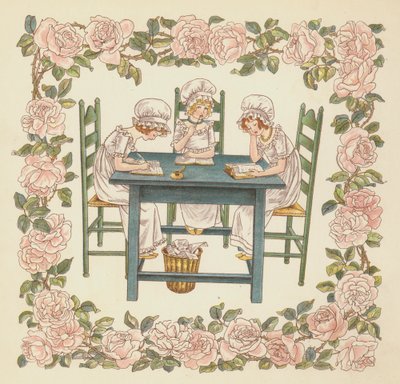 Mevrouw Leicesters School door Wingred Green