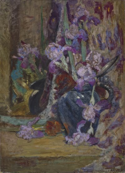 Iris door Winifred Adams