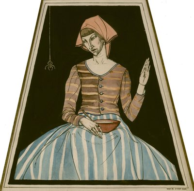 Kleine Miss Muffet door Winifred Knights