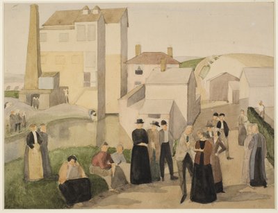 Royden Hill, Essex door Winifred Knights