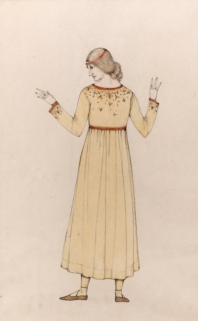 Zelfportret door Winifred Knights