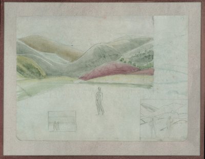 Studie voor Santissima Trinita door Winifred Knights