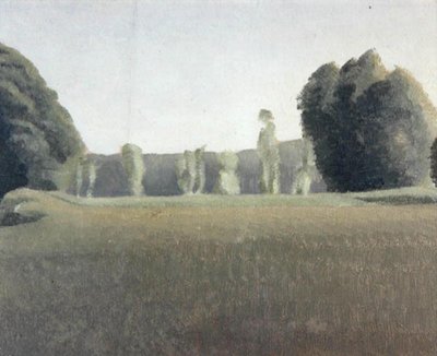 Bomen bij Royden door Winifred Knights