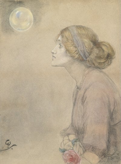Gertrude Sandys door Winifred Sandys