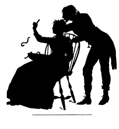 Illustratie voor The Courtin
