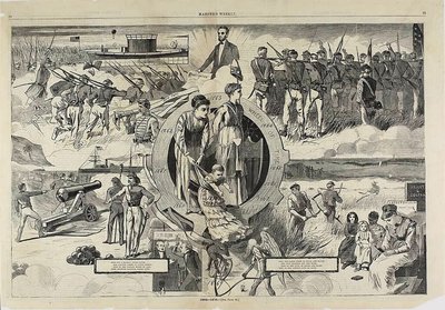 1860-1870 door Winslow Homer