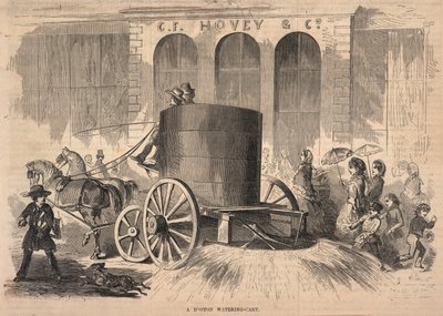 Een gieter in Boston, uit Ballou