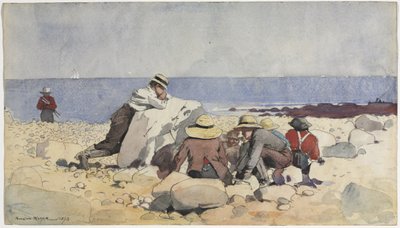  door Winslow Homer
