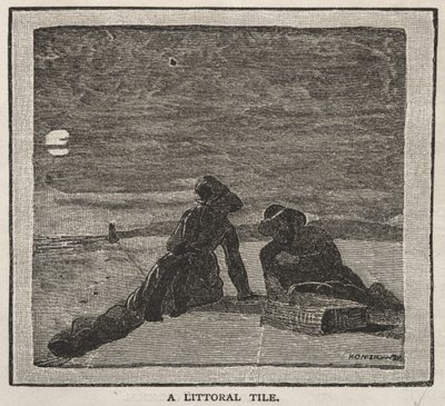 Een kustleven, 1879 door Winslow Homer