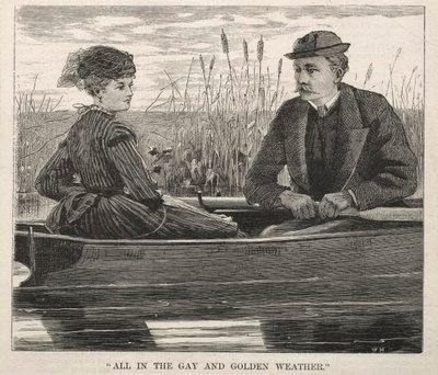 Alles in het vrolijke en gouden weer, 1869 door Winslow Homer