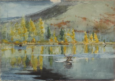 door Winslow Homer