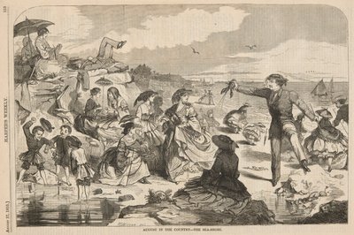 Augustus op het Platteland door Winslow Homer