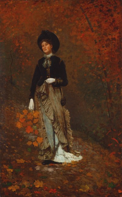Herfst door Winslow Homer
