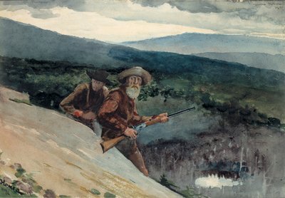 Berenjacht, Prospect Rock door Winslow Homer