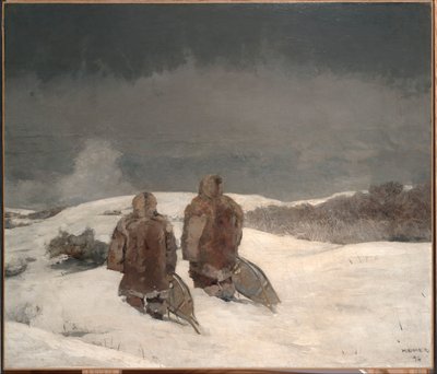 Onder Nul door Winslow Homer