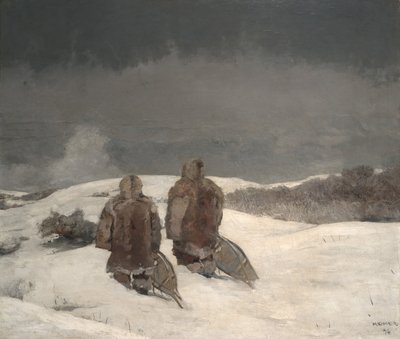 Onder nul, 1894 door Winslow Homer