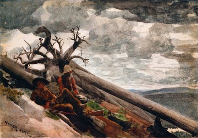  door Winslow Homer