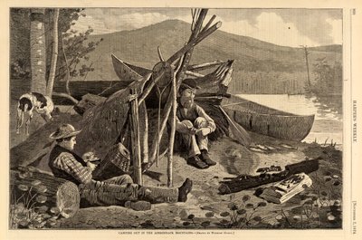  door Winslow Homer