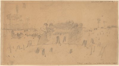 De gewonden dragen door Winslow Homer