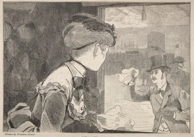 "Kom!" door Winslow Homer