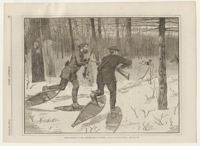  door Winslow Homer