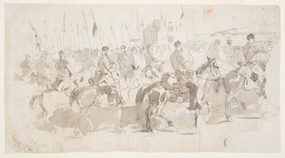 Tekening, Generaal McClellan