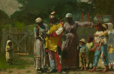 Klaarmaken voor het carnaval door Winslow Homer