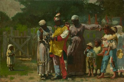 Carnavalskleding door Winslow Homer