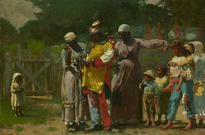 Klaarmaken voor het carnaval door Winslow Homer