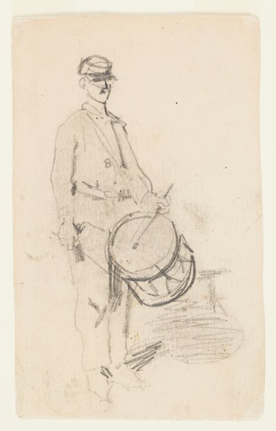 Trommelaar door Winslow Homer