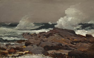 Oostpunt, 1900 door Winslow Homer