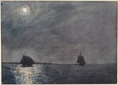  door Winslow Homer