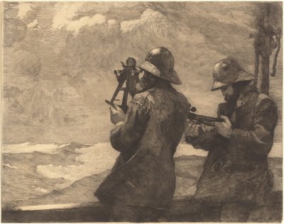 Acht Klokken door Winslow Homer
